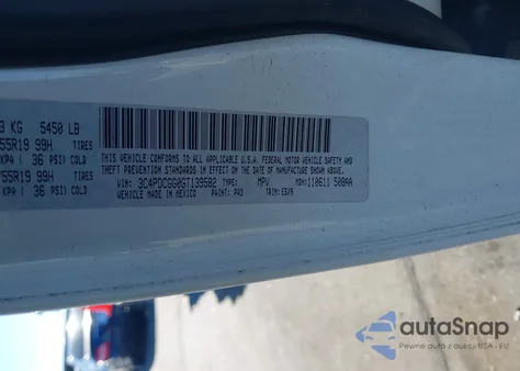 2016 Dodge Journey Crossroad from USA, damaged, VIN 3C4PDCGG0GT139582